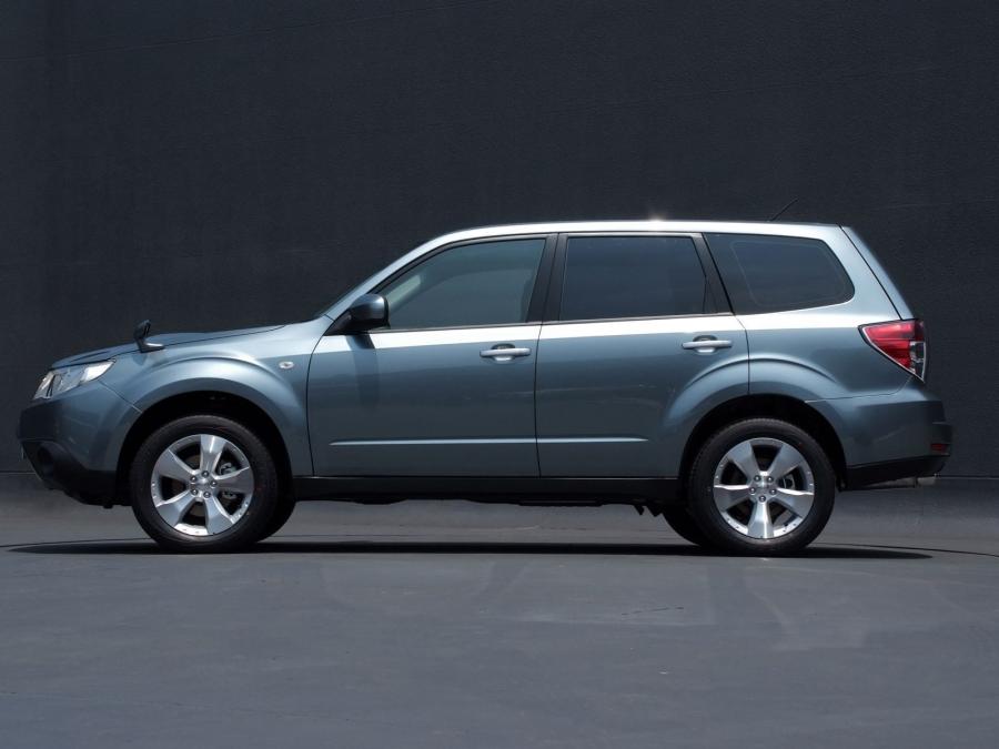  Subaru Forester 2009 года  (фото 110 из 156)